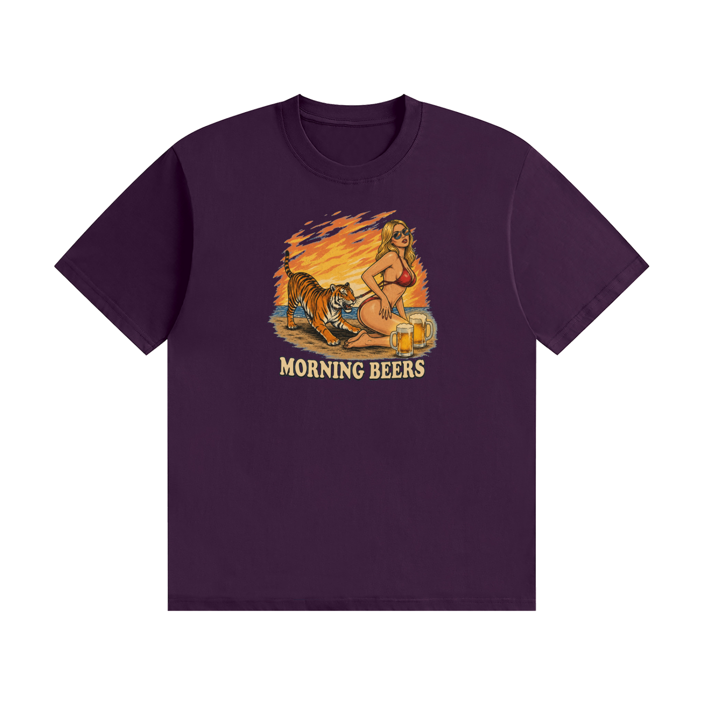 Tiger Tug Tee