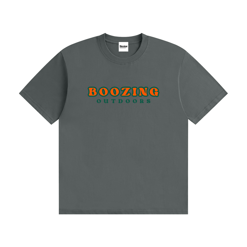 Boozing Outdoors Tee