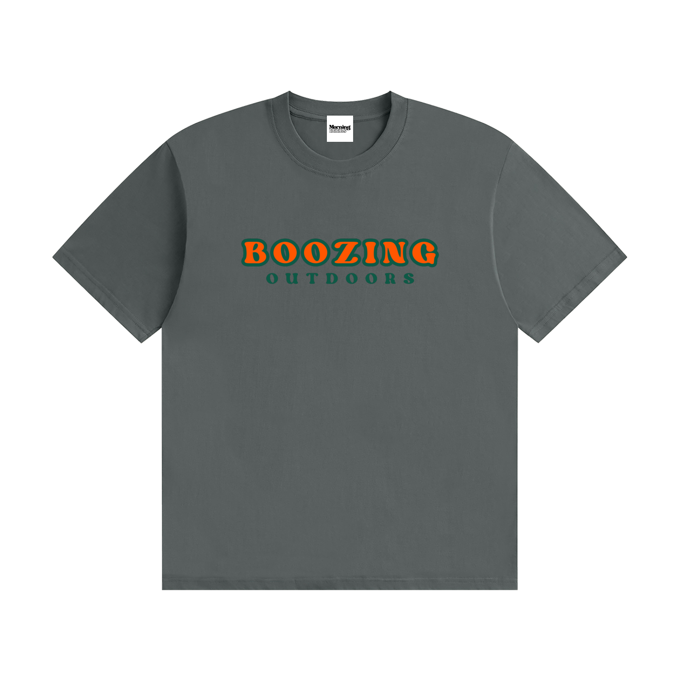 Boozing Outdoors Tee