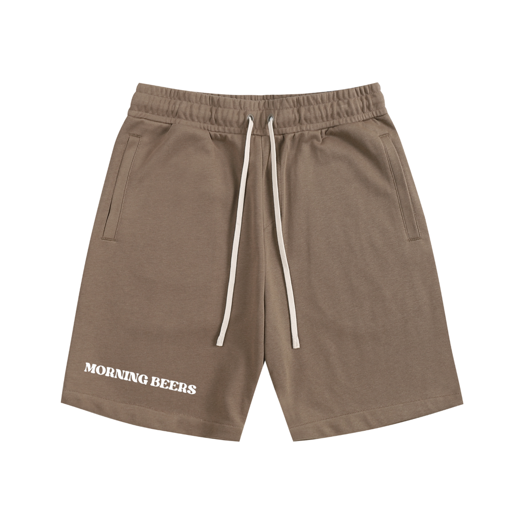 Morning Beers Cotton Shorts