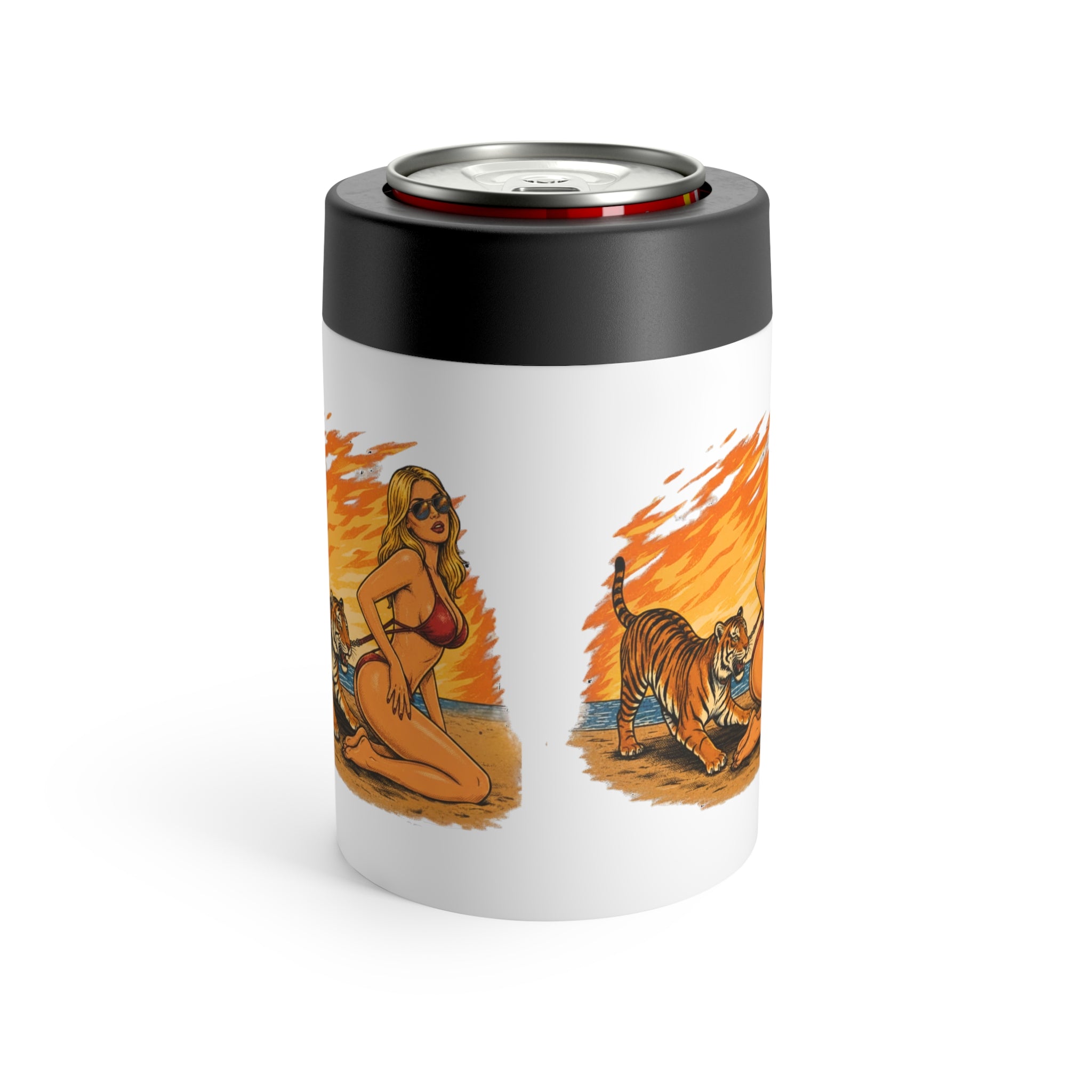 Tiger Can Cooler