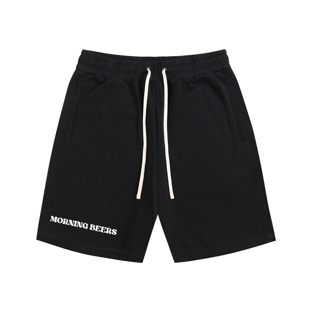 Morning Beers Cotton Shorts