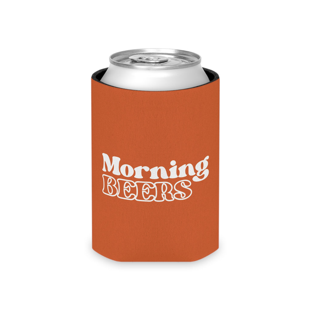 Morning Beers Can Koozie
