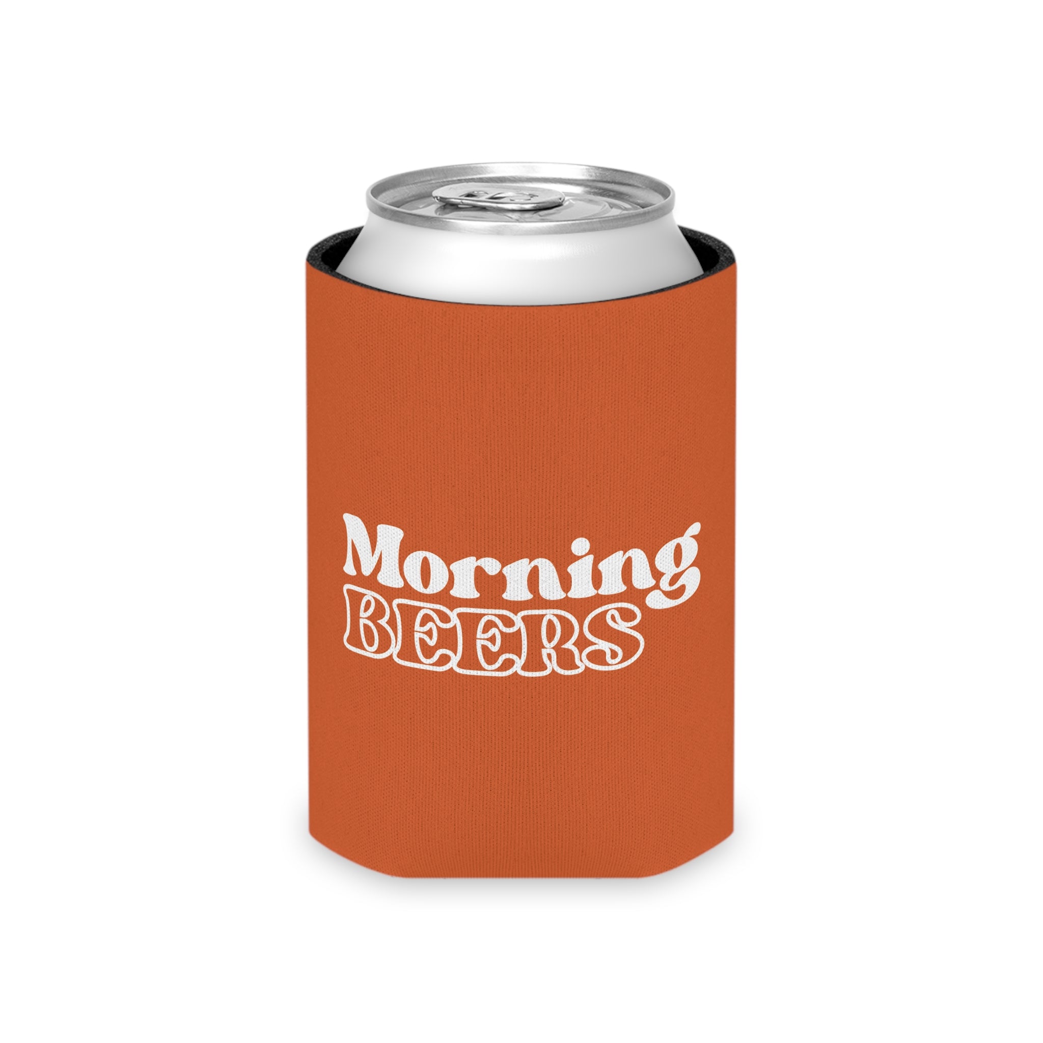Morning Beers Can Koozie