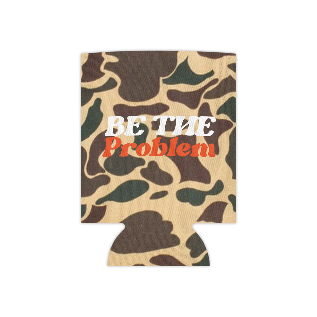 Camo Problem Koozie