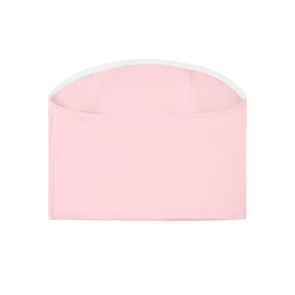 Women's  Cropped Tiger Tube Top