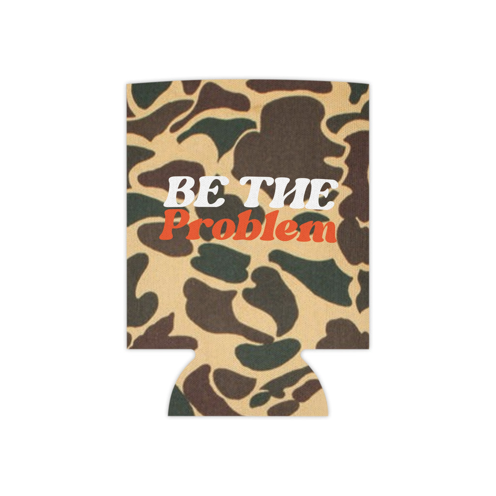Camo Problem Koozie