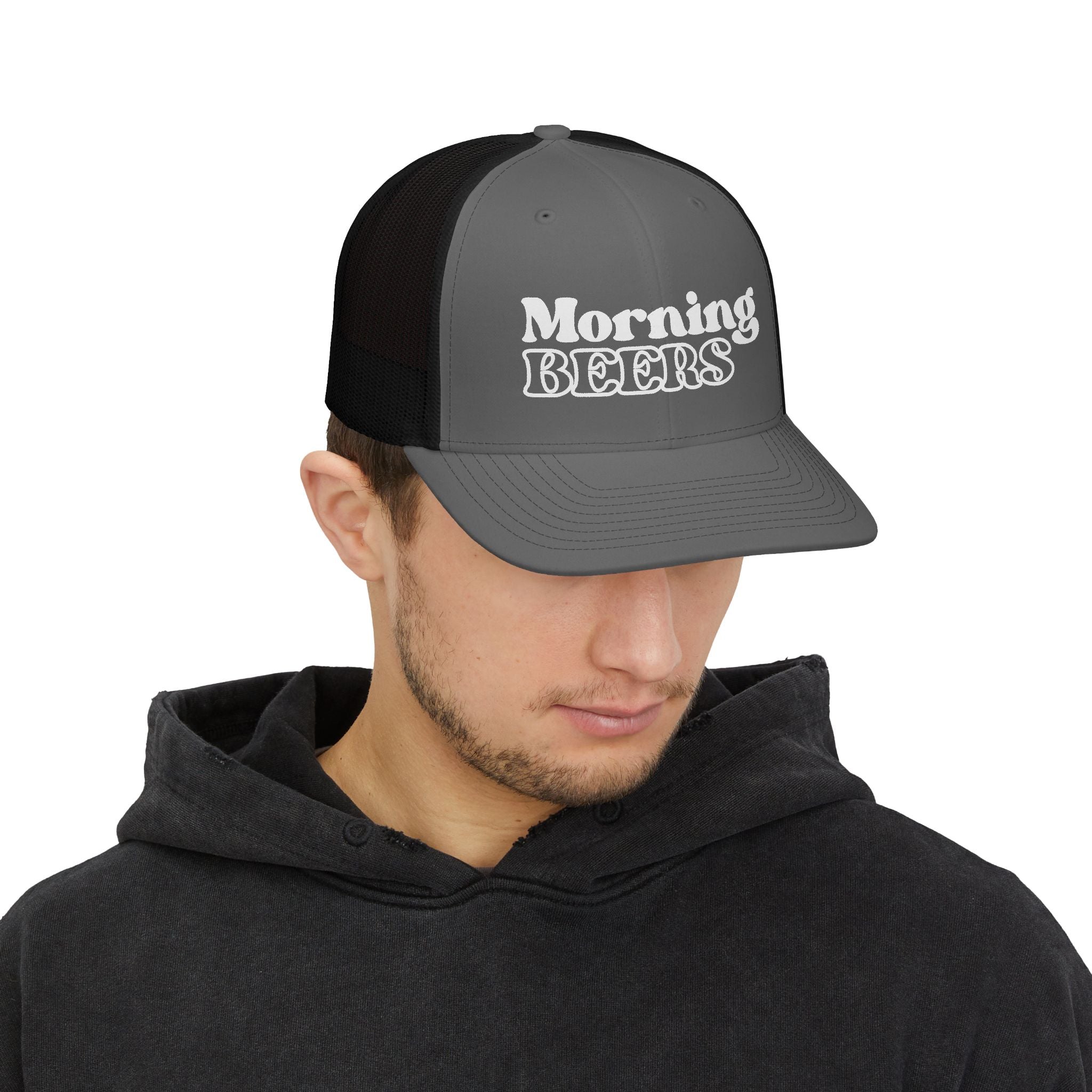 Morning Beers Trucker Cap