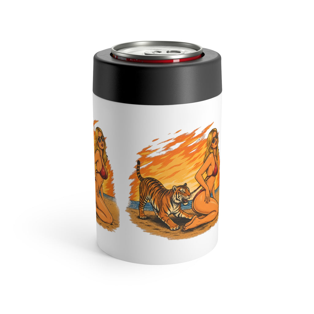 Tiger Can Cooler