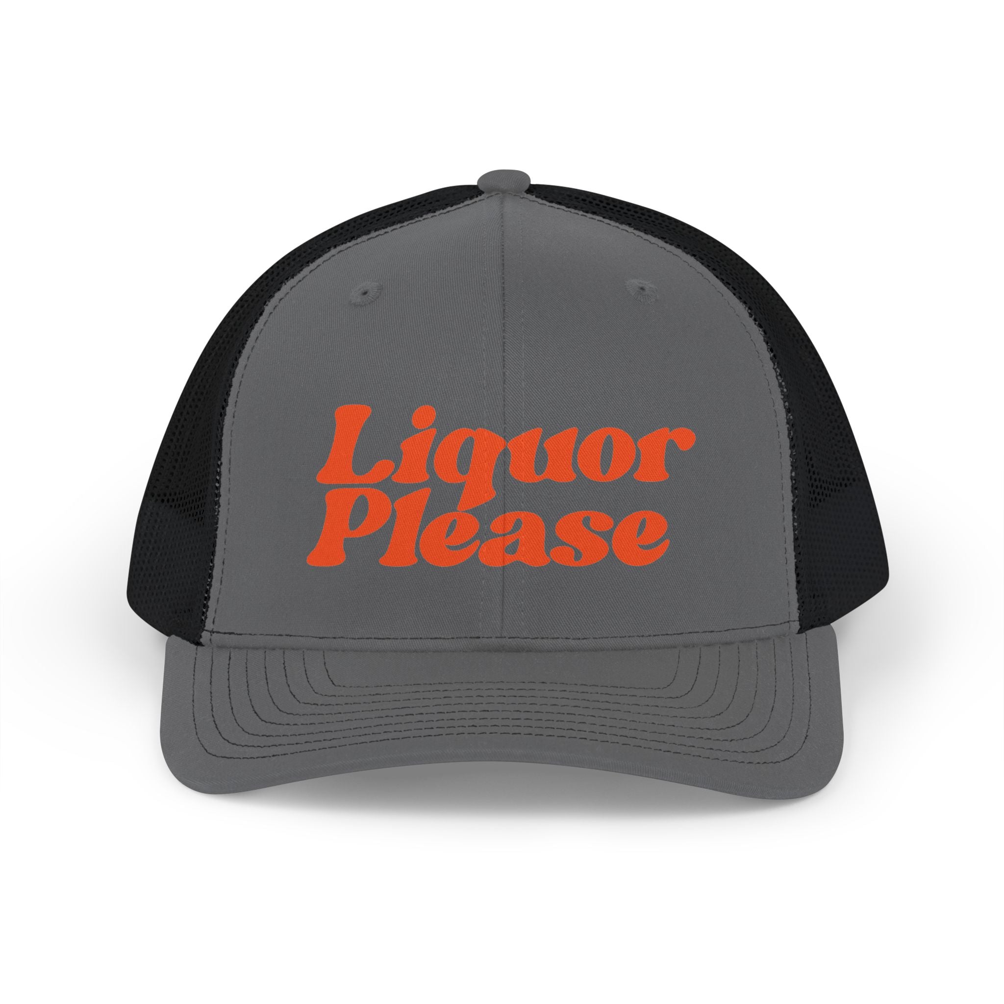 Liquor Please Trucker Cap