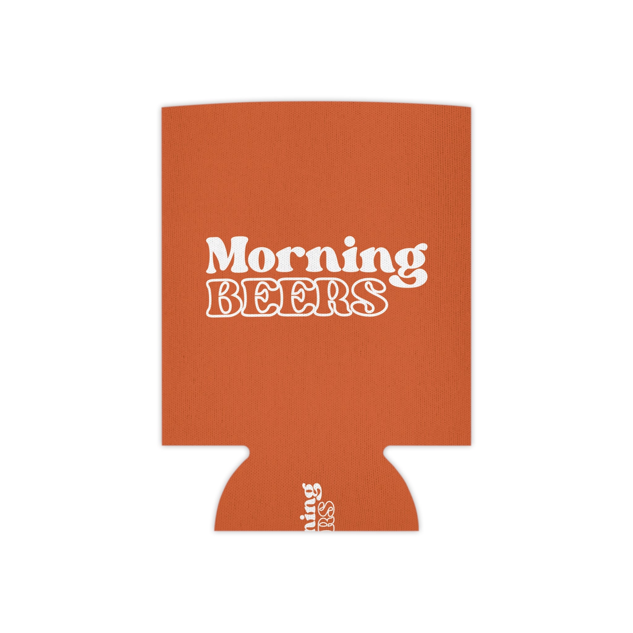 Morning Beers Can Koozie
