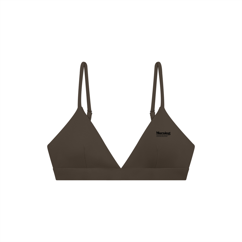 Women’s Cropped V-Neck Sports Bra