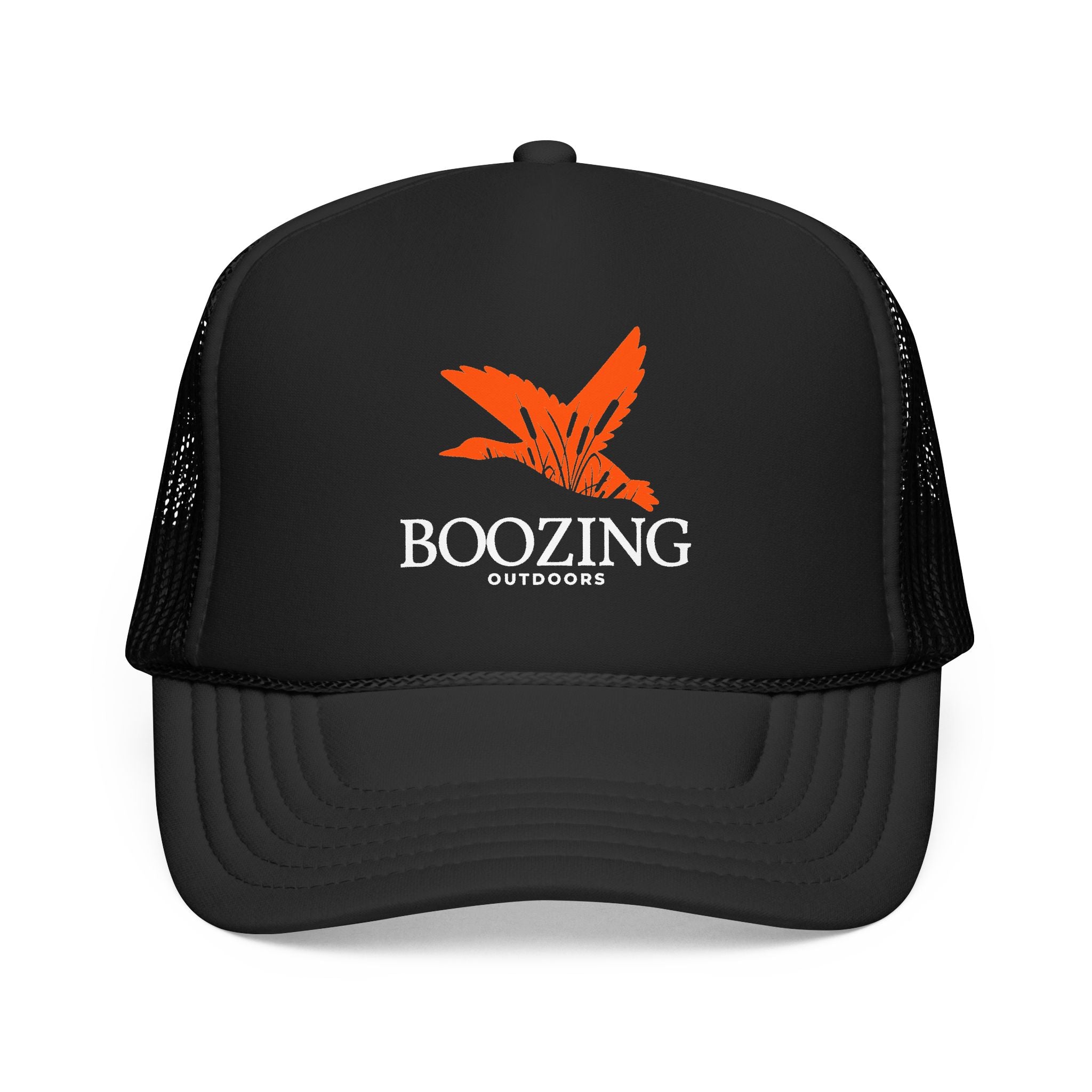 Duck Boozing Foam Trucker Hat
