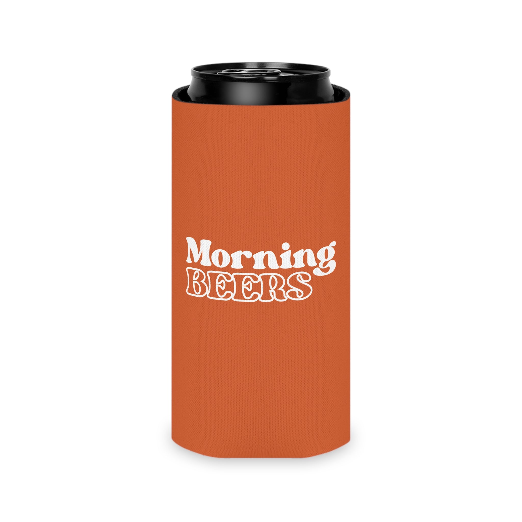 Morning Beers Can Koozie