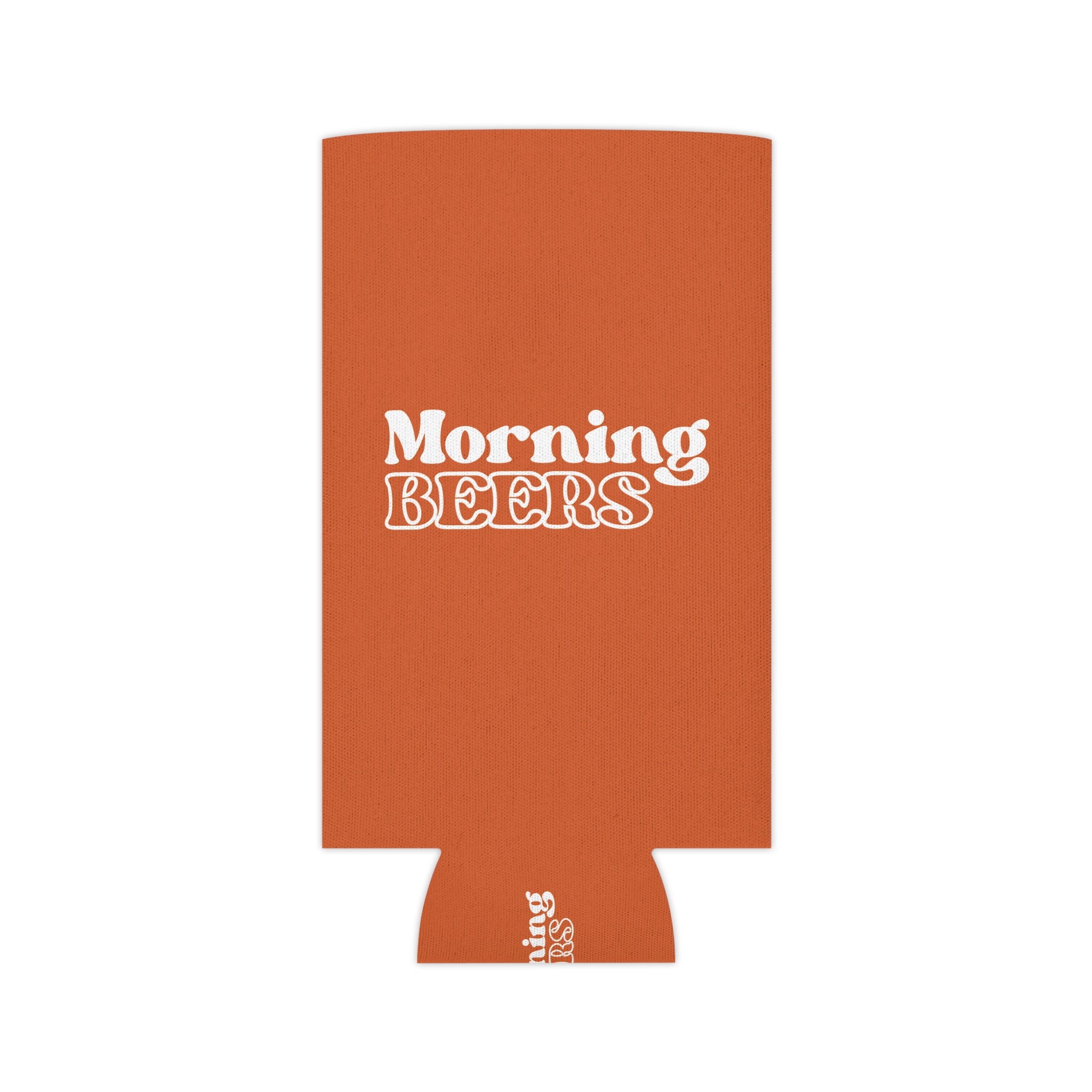 Morning Beers Can Koozie