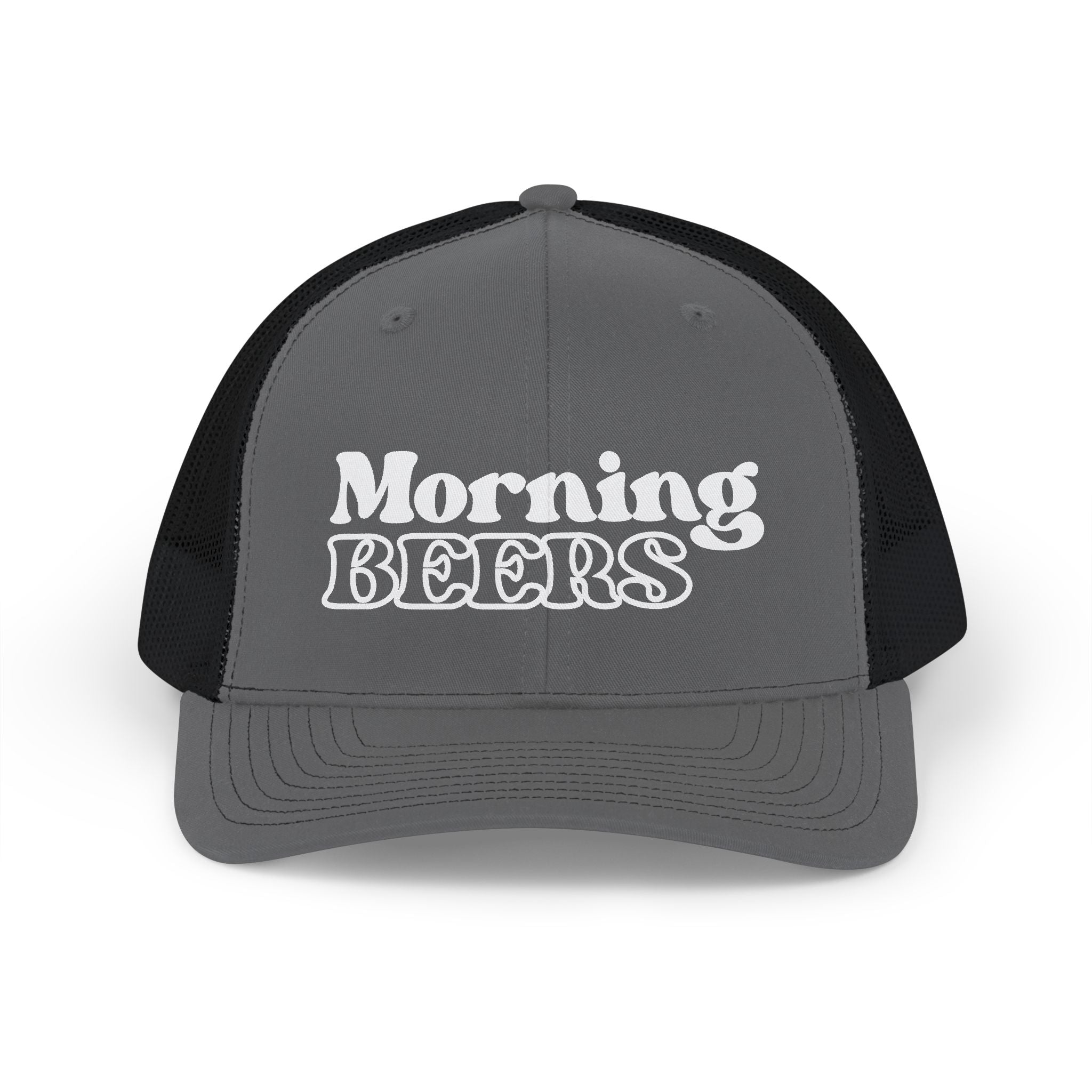 Morning Beers Trucker Cap