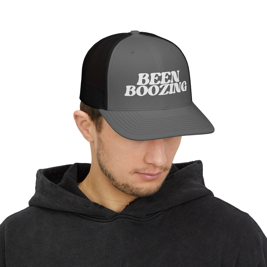 Been Boozing Trucker Cap
