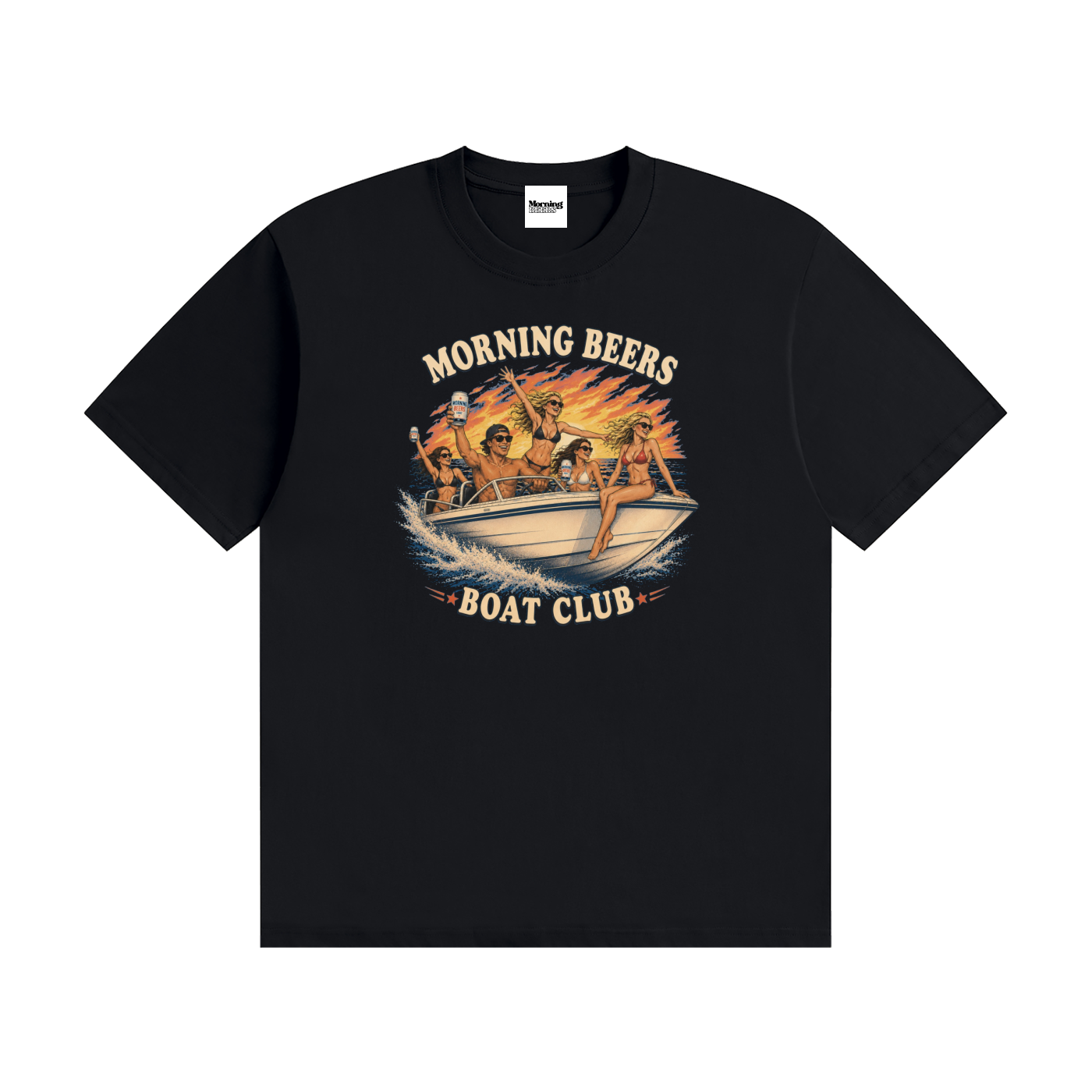 Boat Club Tee