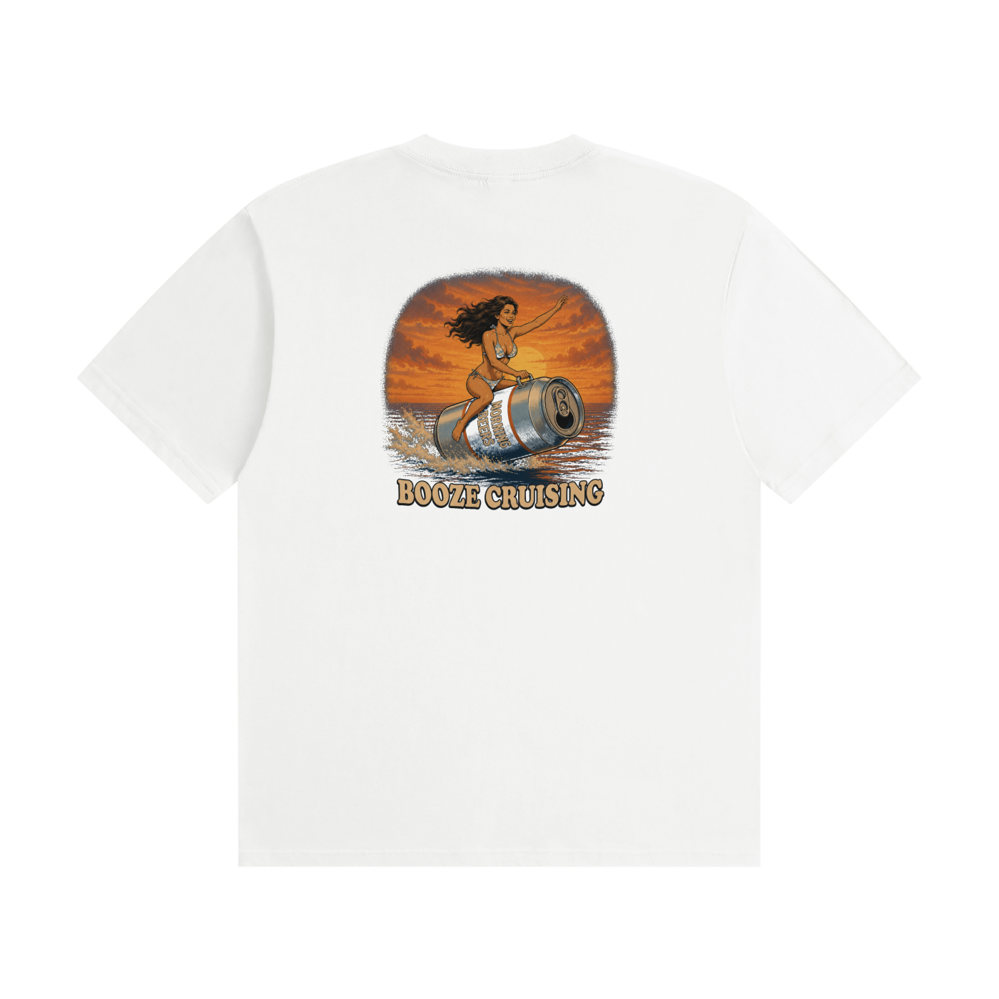 Booze Cruising Tee
