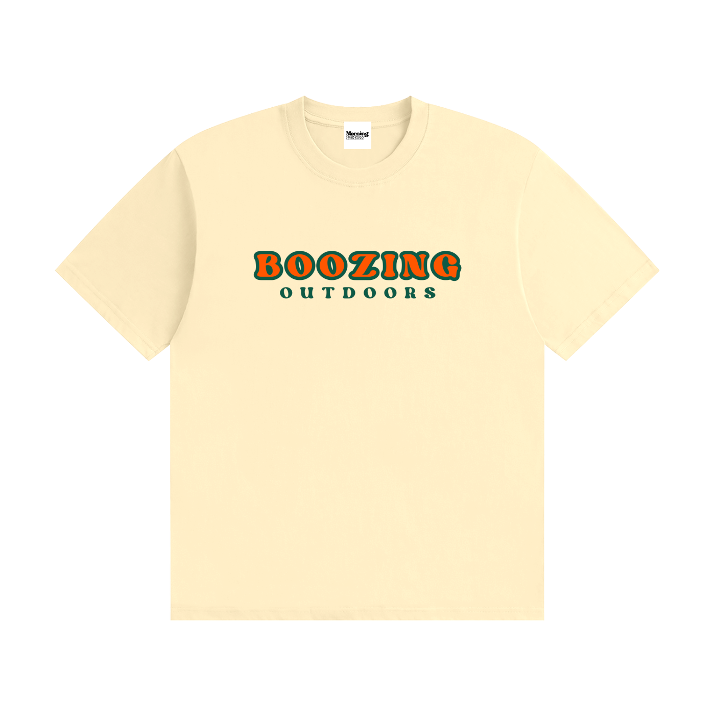 Boozing Outdoors Tee
