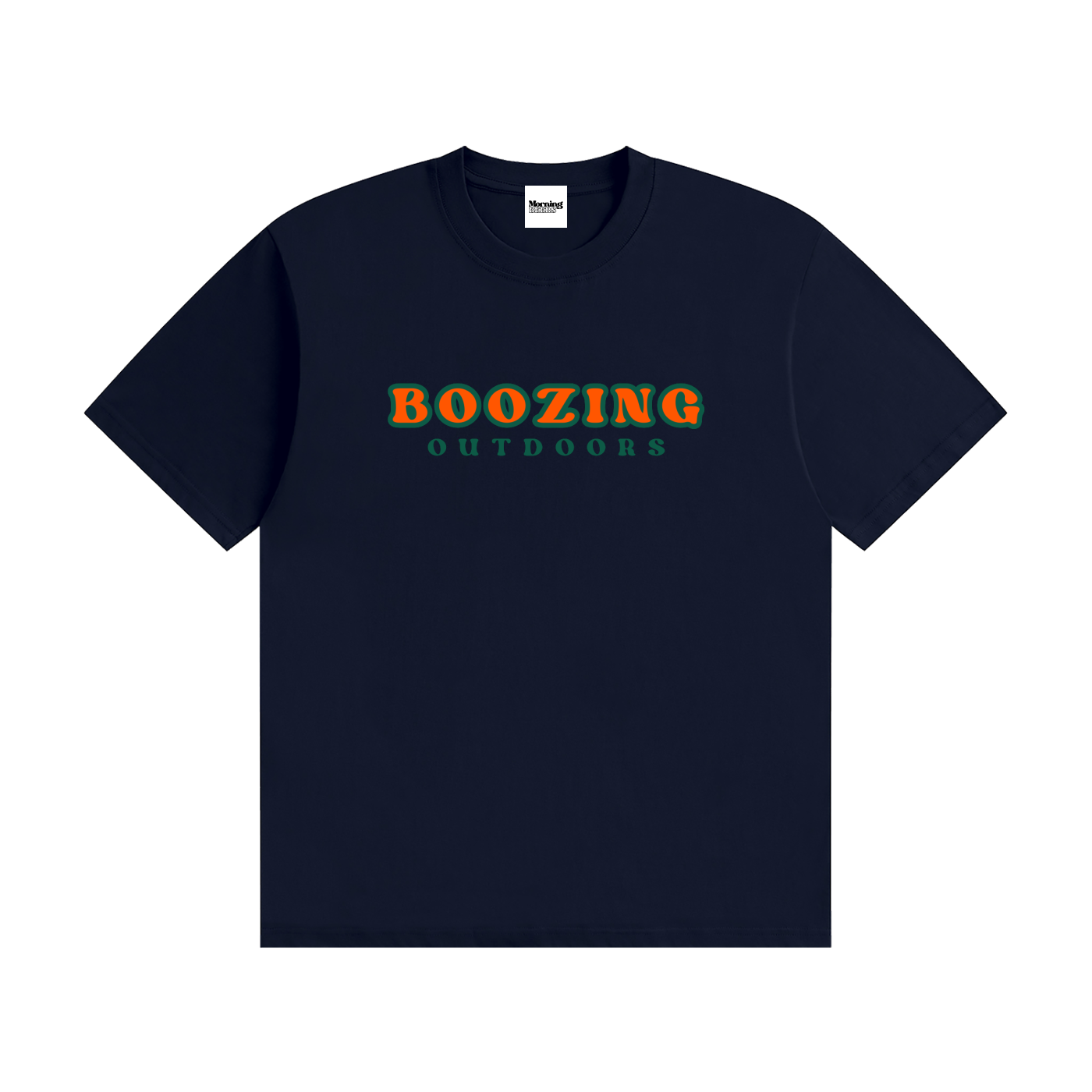 Boozing Outdoors Tee