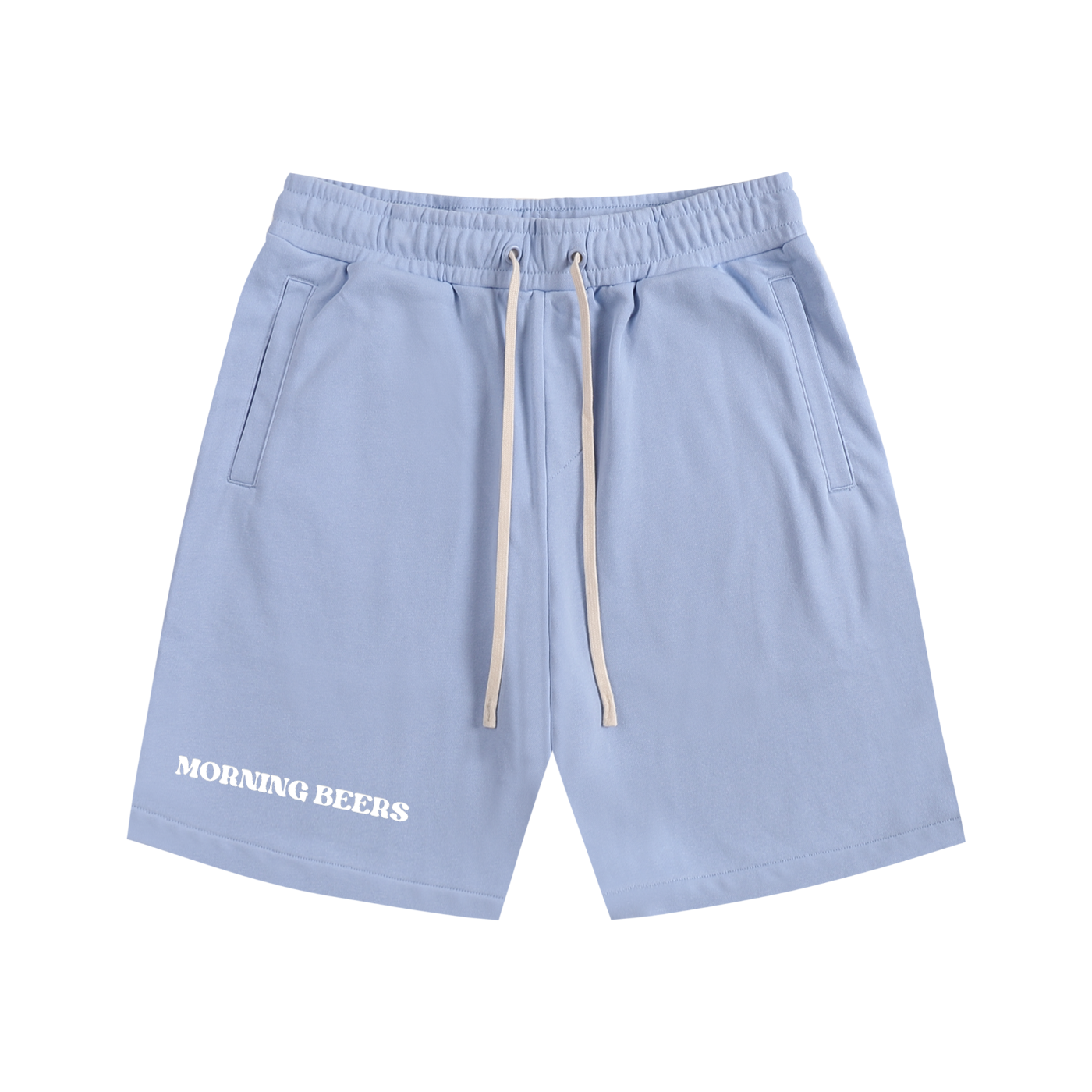 Morning Beers Cotton Shorts