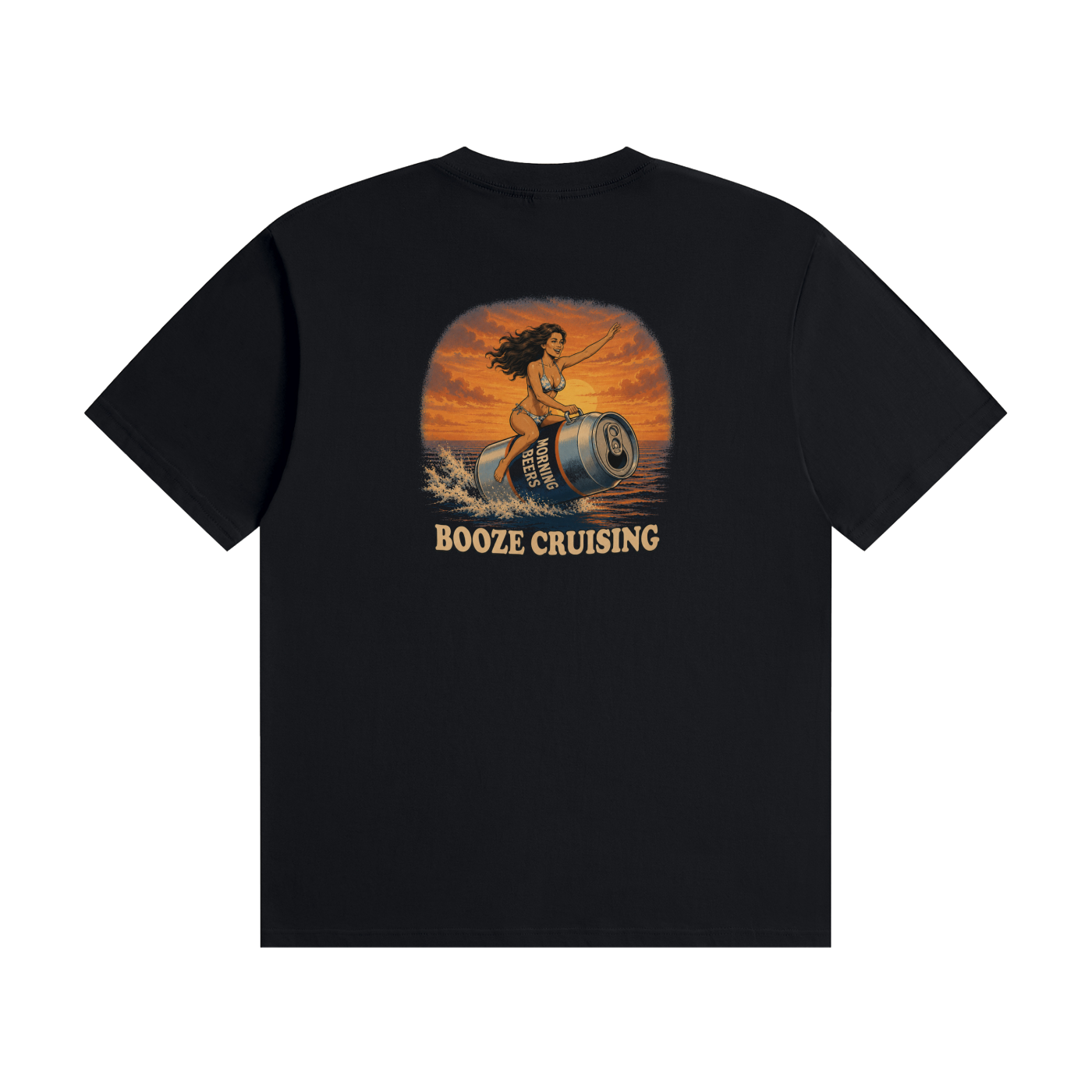 Booze Cruising Tee