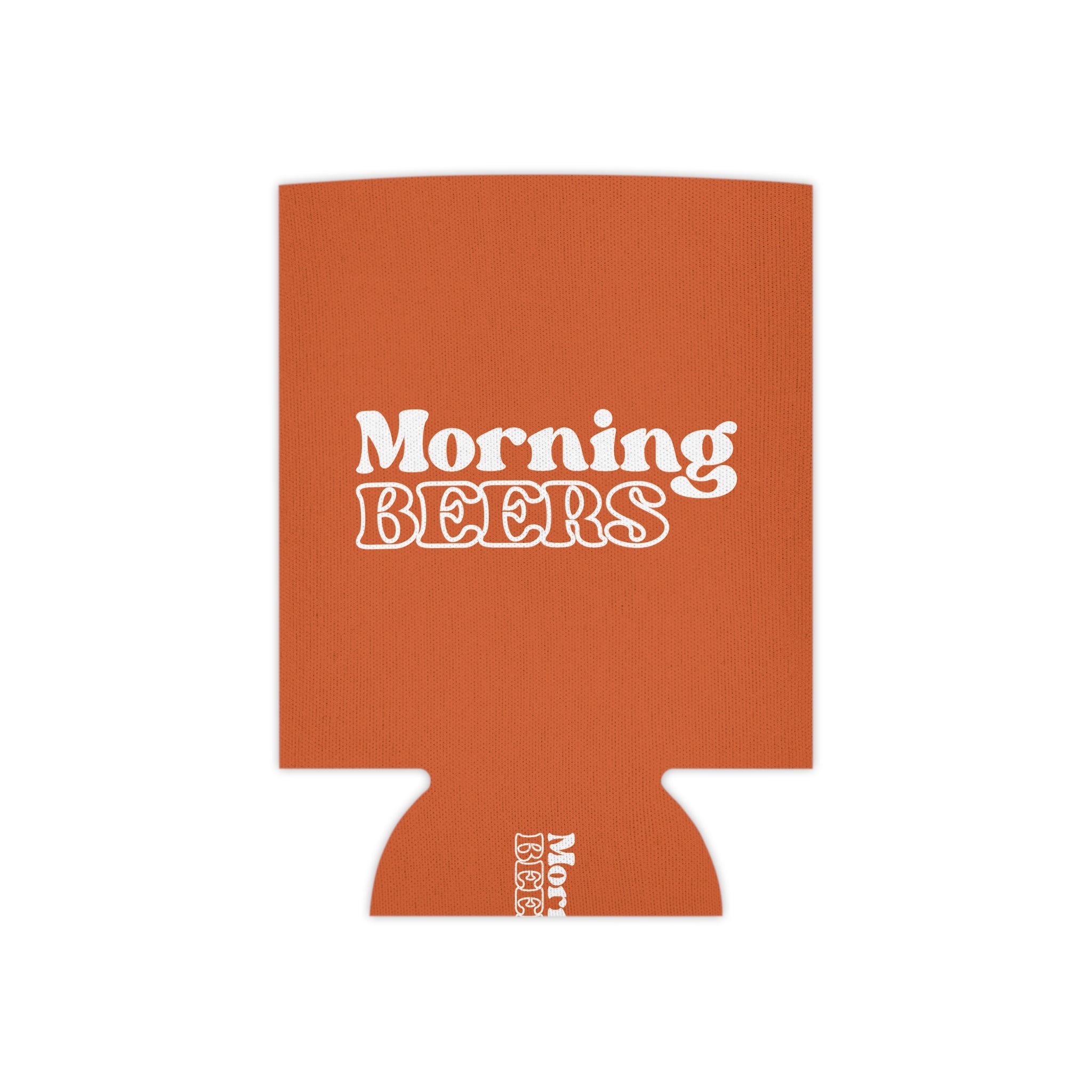 Morning Beers Can Koozie