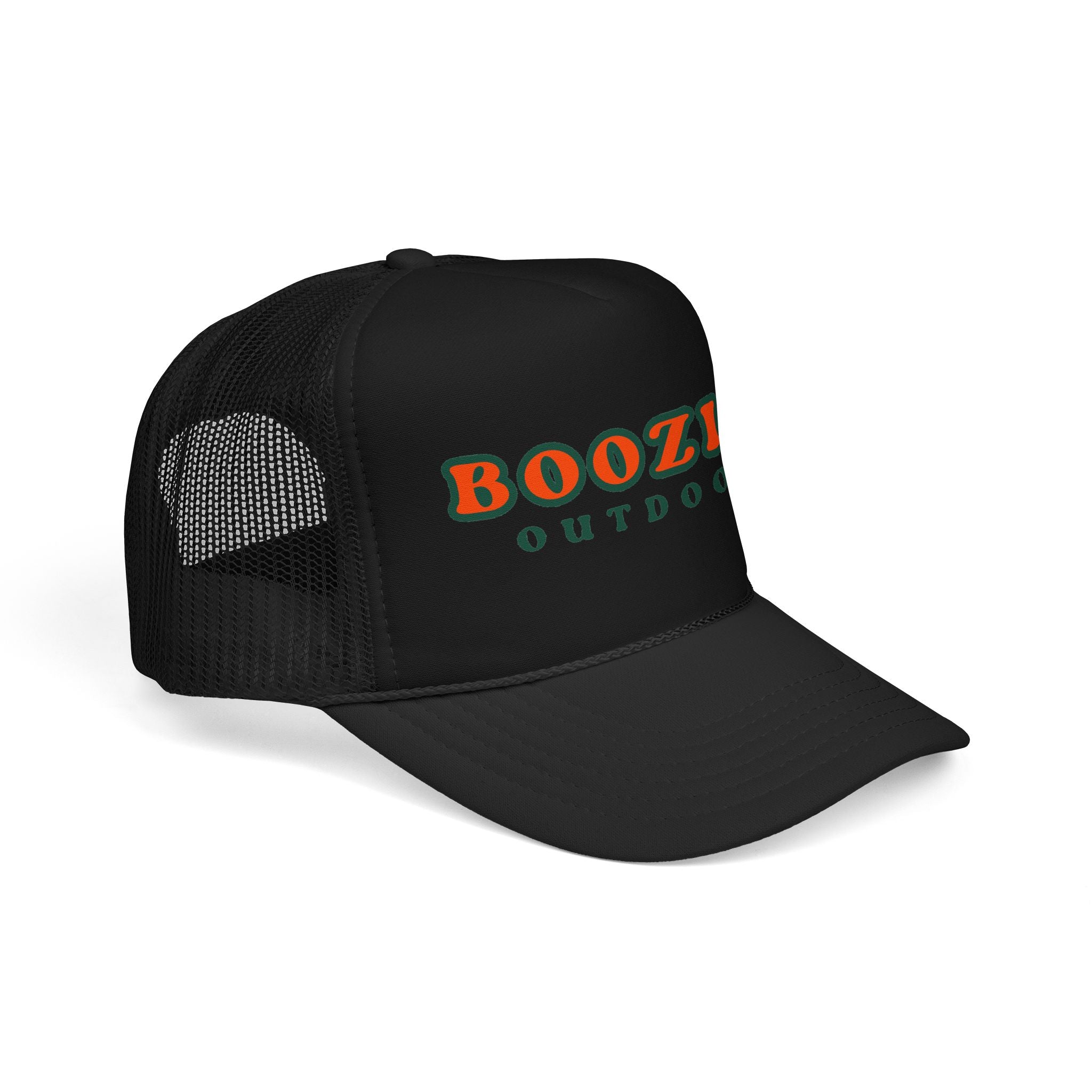 Boozing Outdoors Foam Trucker Hat