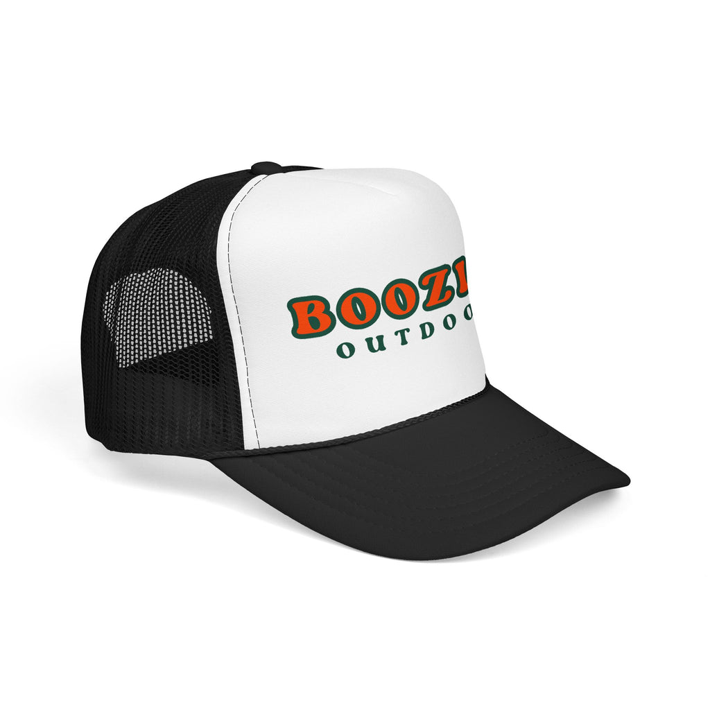 Boozing Outdoors Foam Trucker Hat