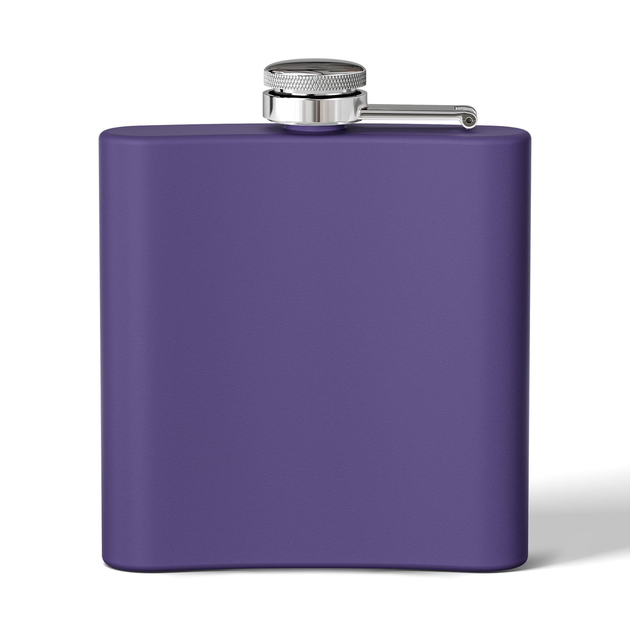 Morning Beers Stainless Steel Flask, 6oz