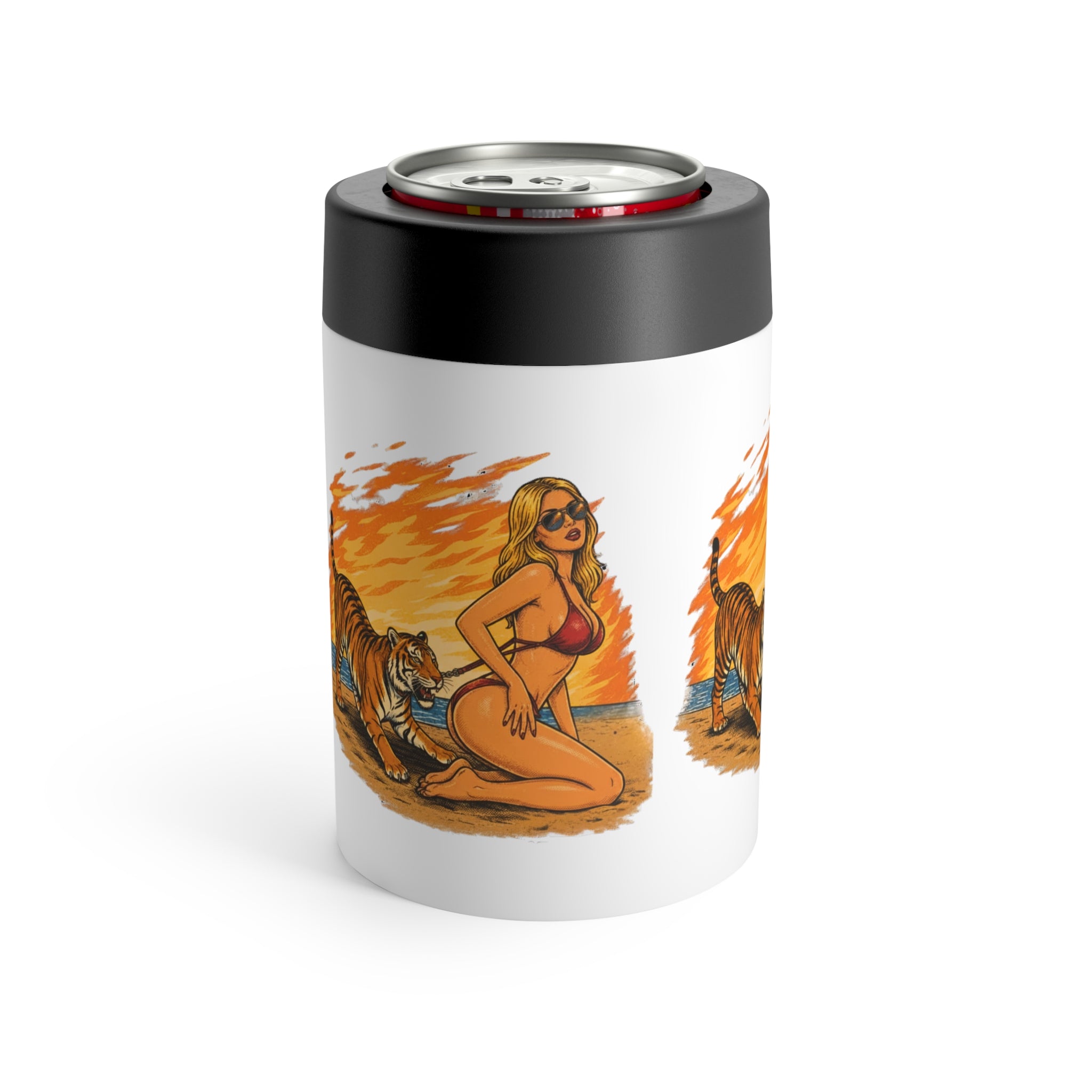 Tiger Can Cooler