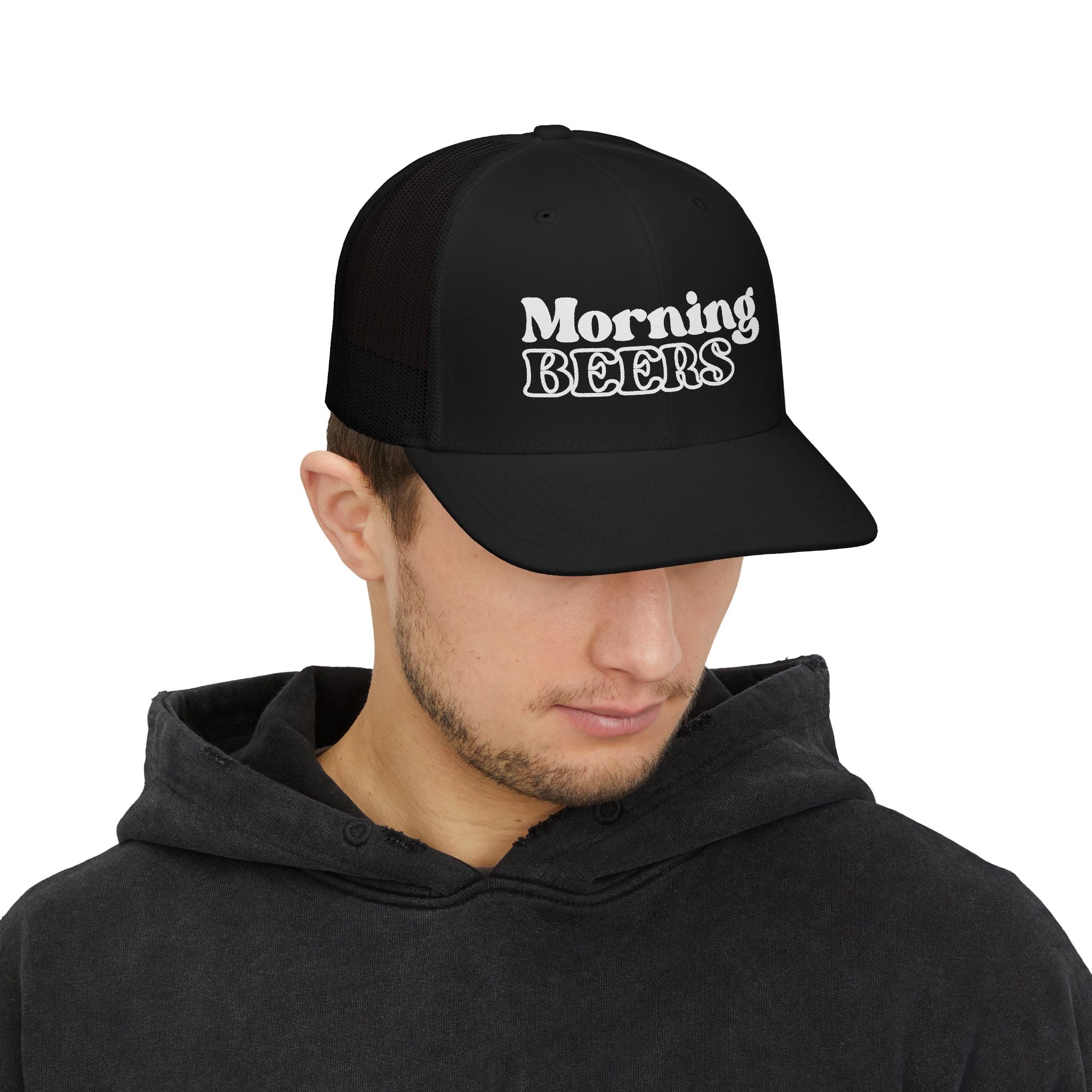 Morning Beers Trucker Cap