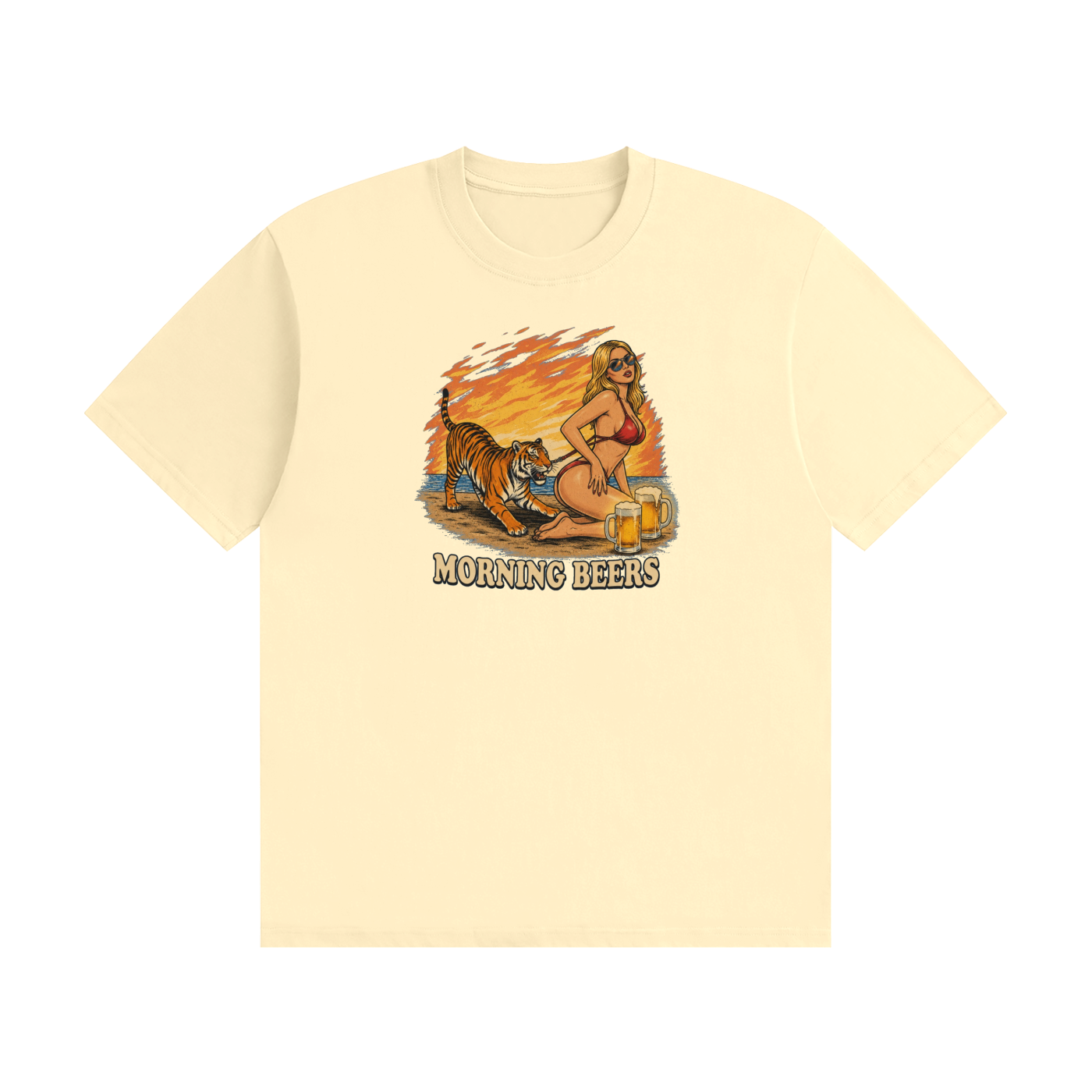 Tiger Tug Tee