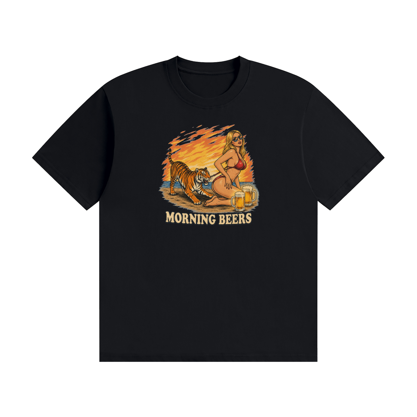 Tiger Tug Tee