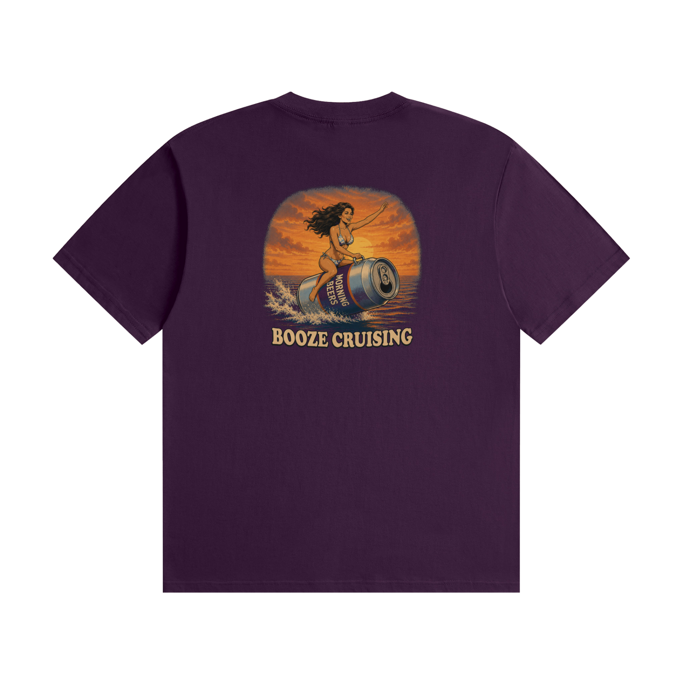 Booze Cruising Tee