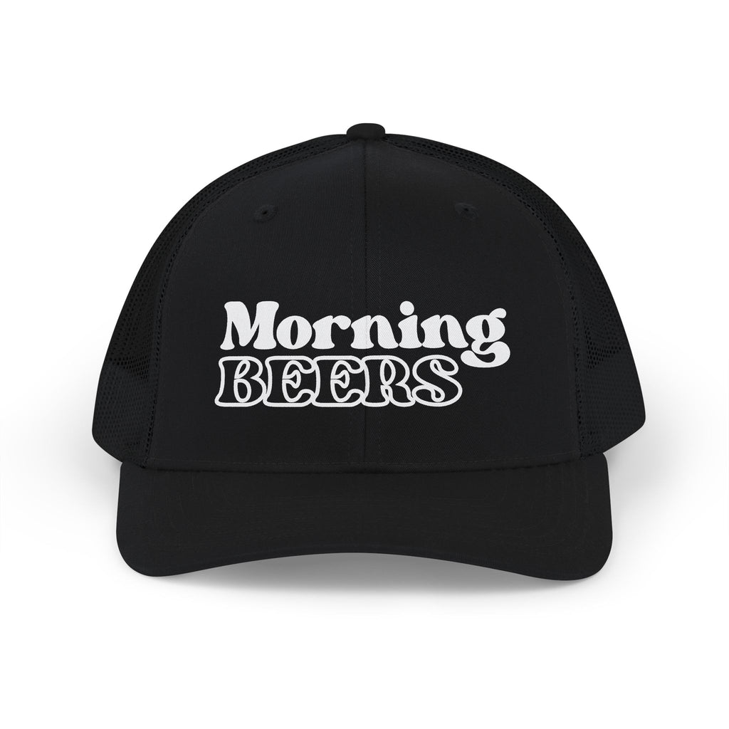Morning Beers Trucker Cap