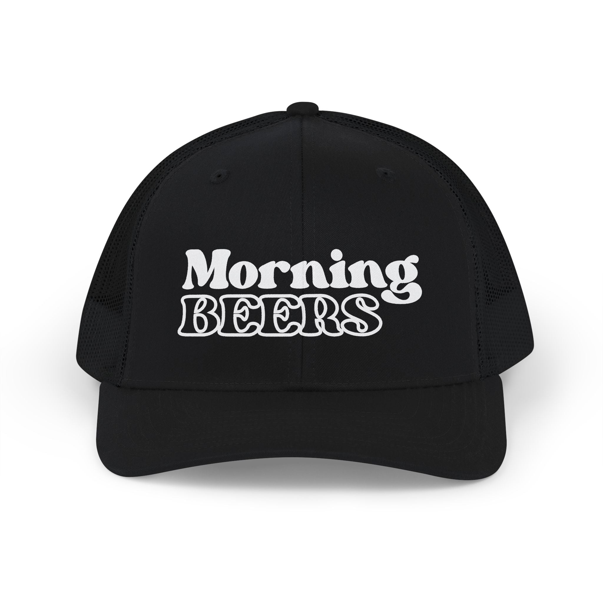 Morning Beers Trucker Cap