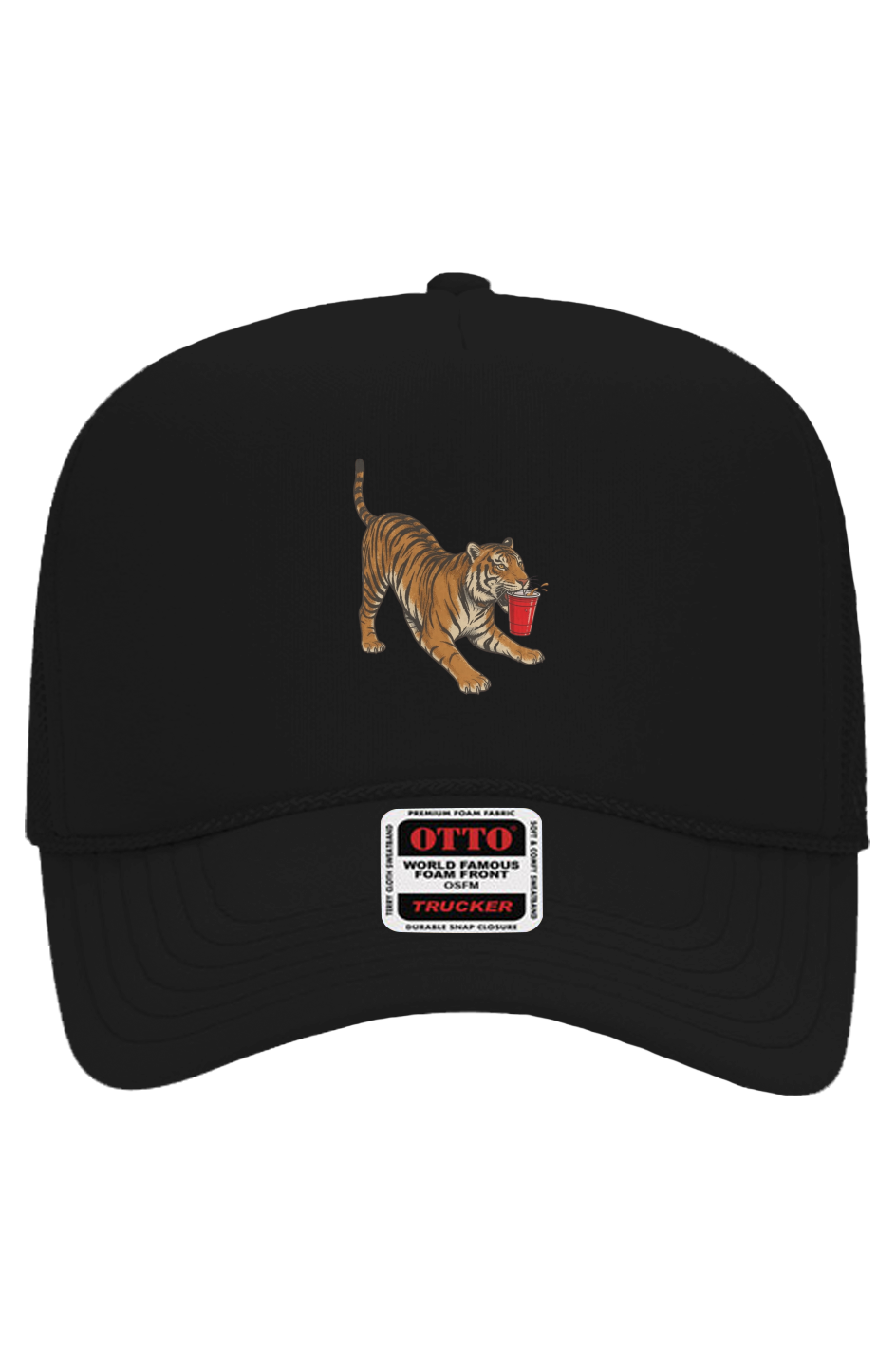 Solo Tiger 5-Panel Trucker Hat