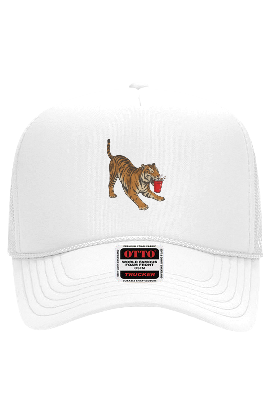 Solo Tiger 5-Panel Trucker Hat