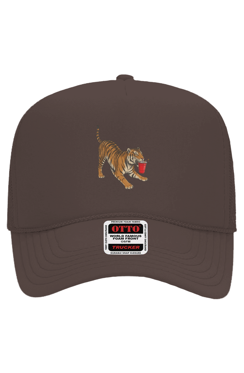 Solo Tiger 5-Panel Trucker Hat