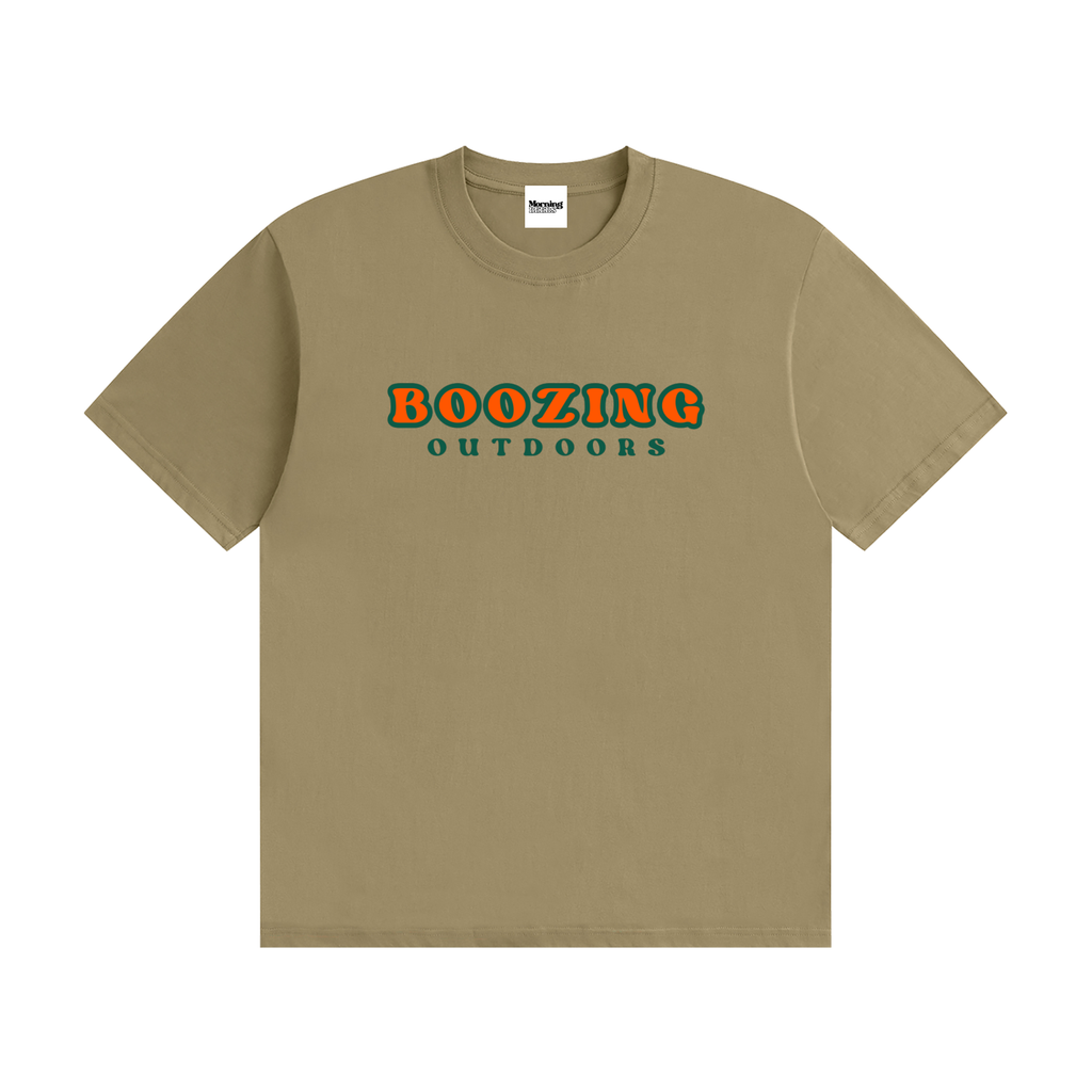 Boozing Outdoors Tee
