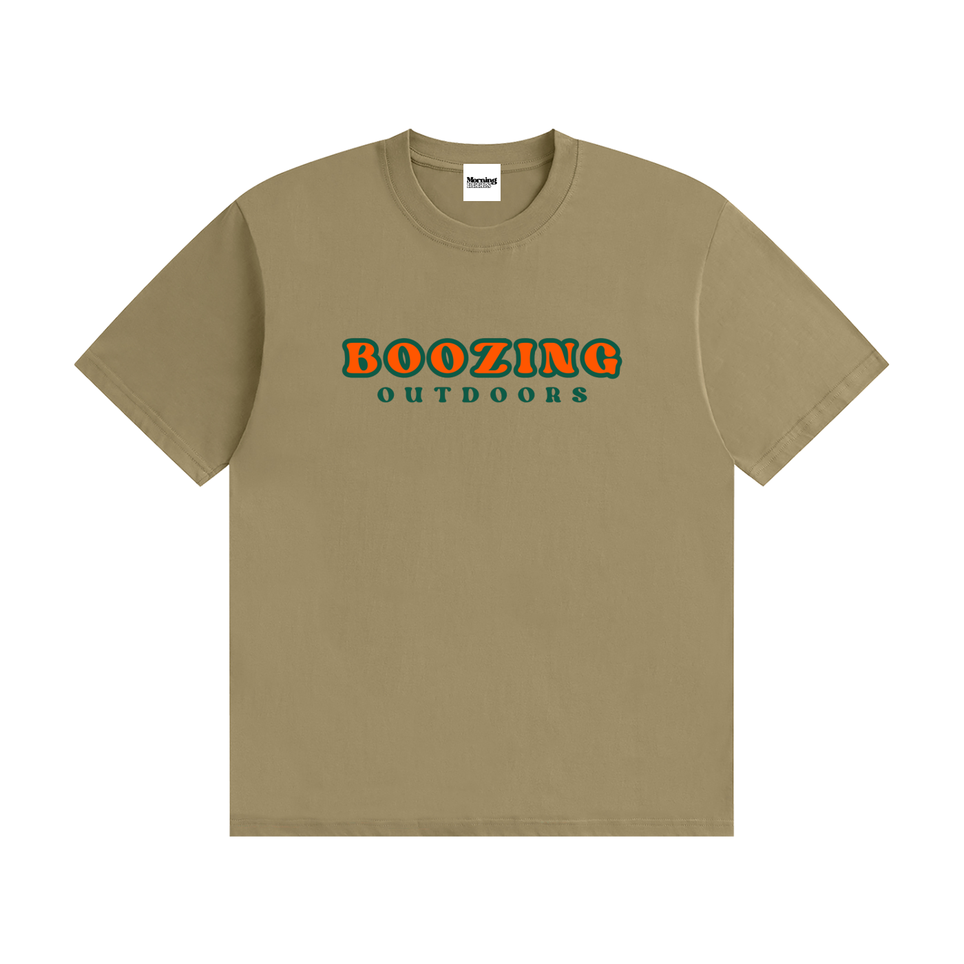 Boozing Outdoors Tee