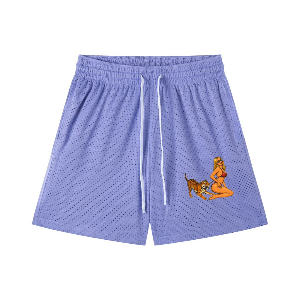 Tiger Mesh Shorts