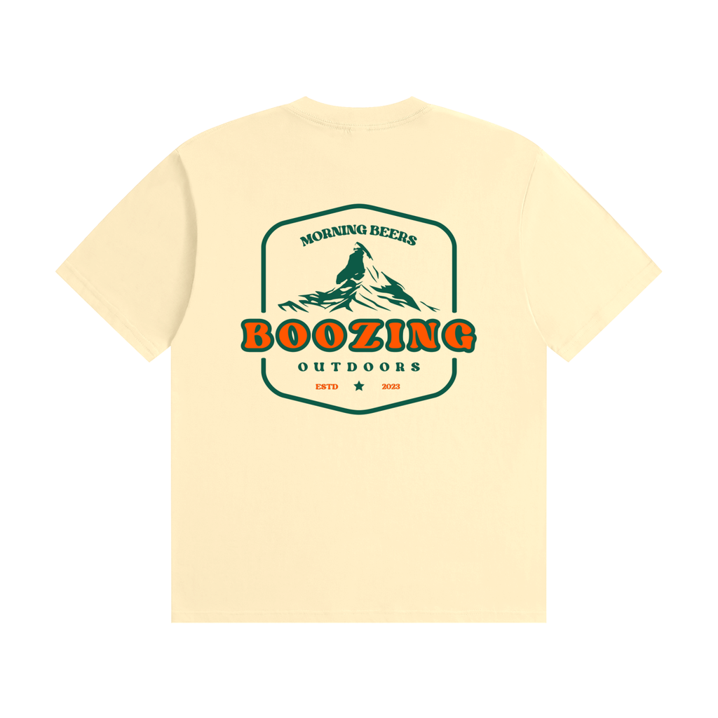 Boozing Outdoors Tee