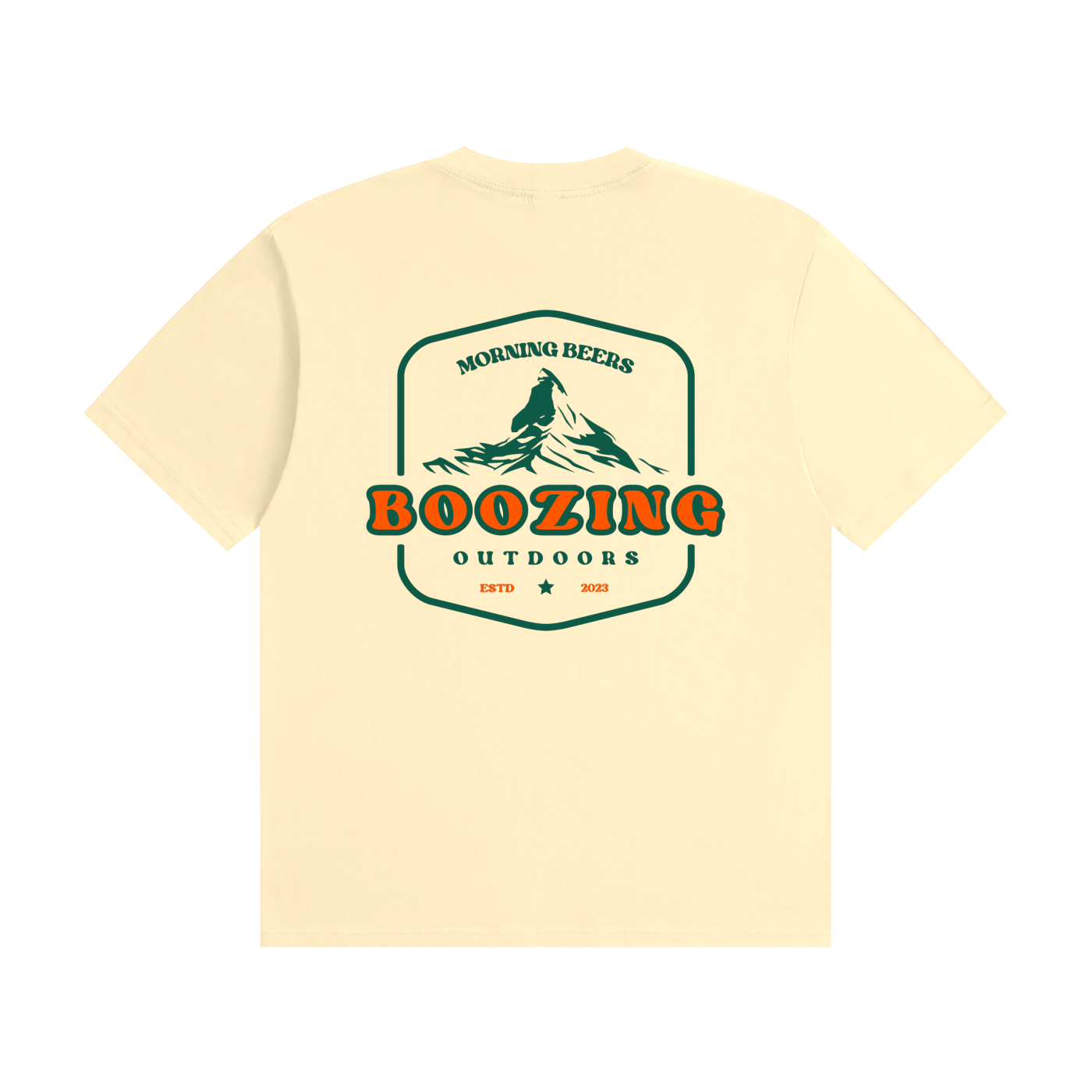 Boozing Outdoors Tee