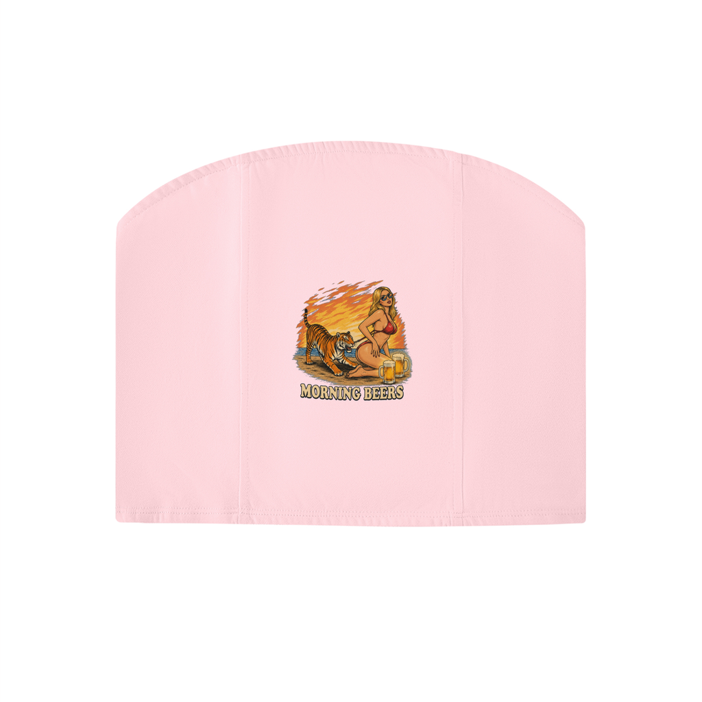 Women's  Cropped Tiger Tube Top