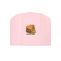 Women's  Cropped Tiger Tube Top
