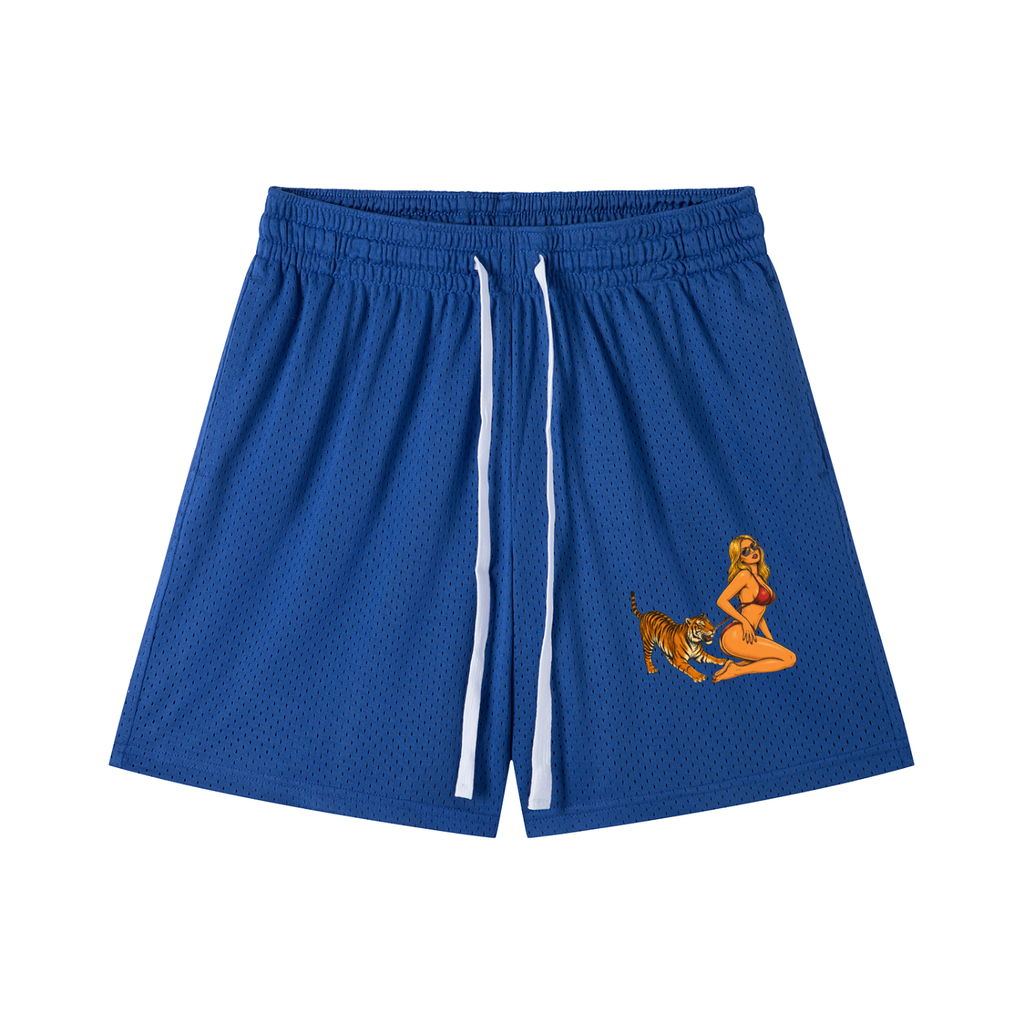 Tiger Mesh Shorts