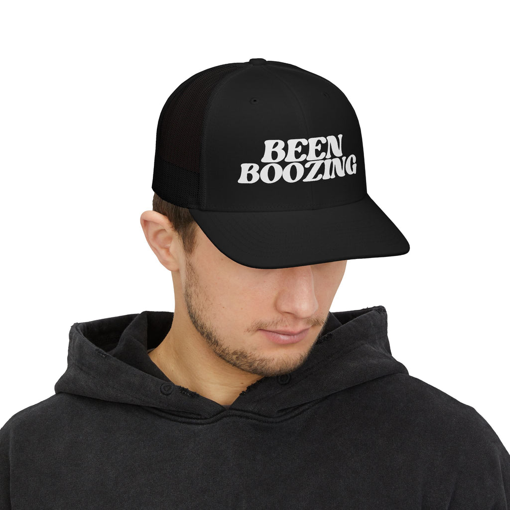 Been Boozing Trucker Cap